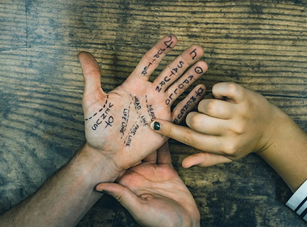 Career Line in Palmistry