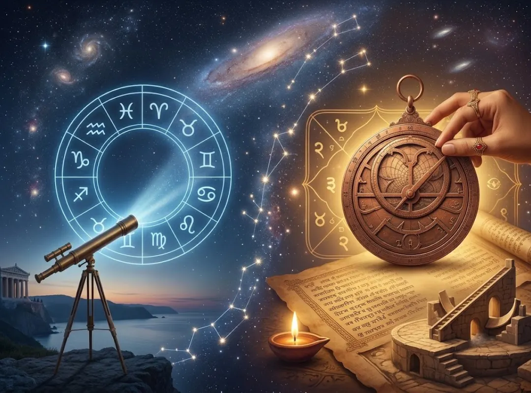 Vedic and Western Astrology